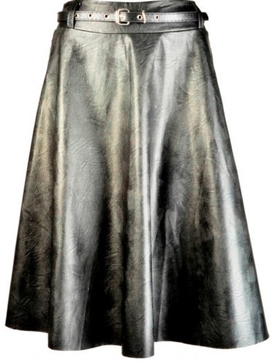 חצאית מטאלית של סלקטד | צילום דימטקי גרין