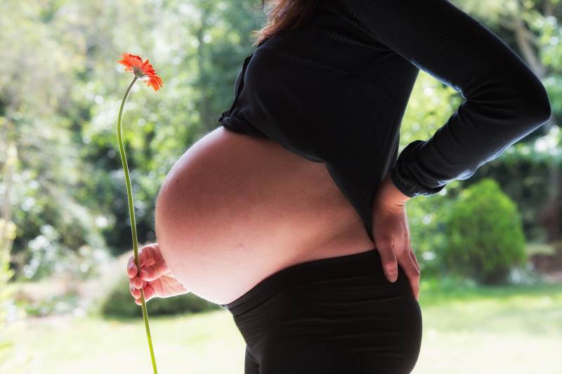 על דרך הפשרה. בתמונה: אישה בהיריון | צילום אילוסטרציה (למצולמת אין כל קשר לנאמר בכתבה): www.pixabay.com