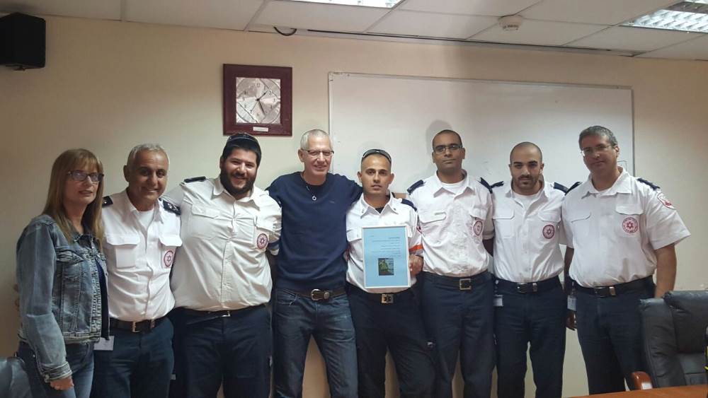 "במטרה להציל חיים" המפגש בחיפה|צילום: מד"א