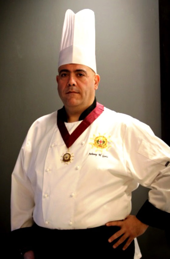 ג'וני גוריק, השף הראשי של רשת מלונות "לאגסי"|צילום: יח"צ