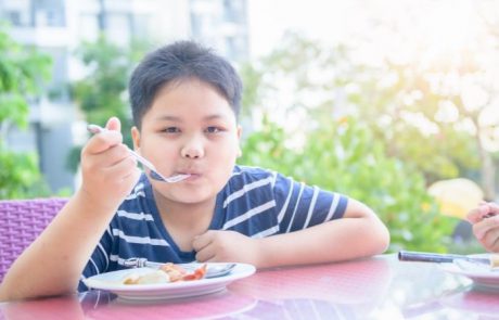 מחקר: ילדים סובלים מהשמנת יתר